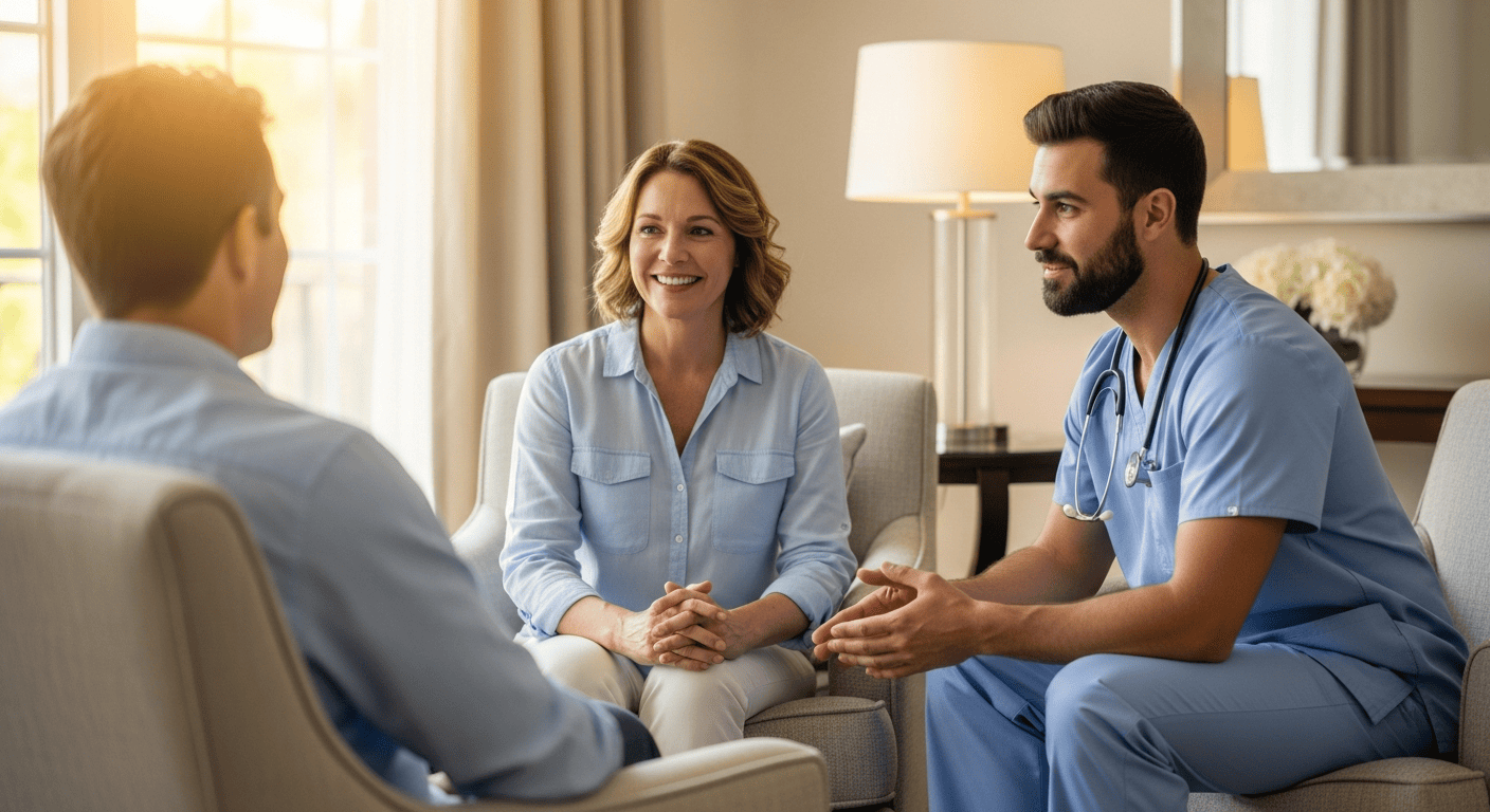 Our rehab center is based in Whittier