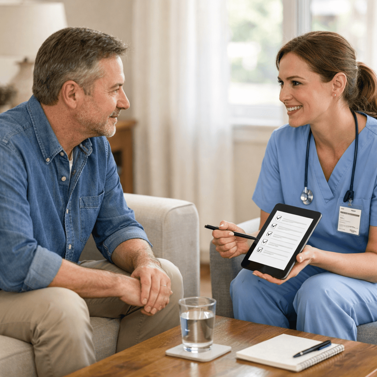 Daily Life Support During Outpatient Care at Blue Skies Treatment