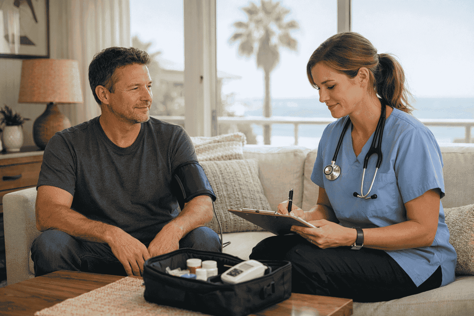 Dual Diagnosis Support for IOP in Whittier